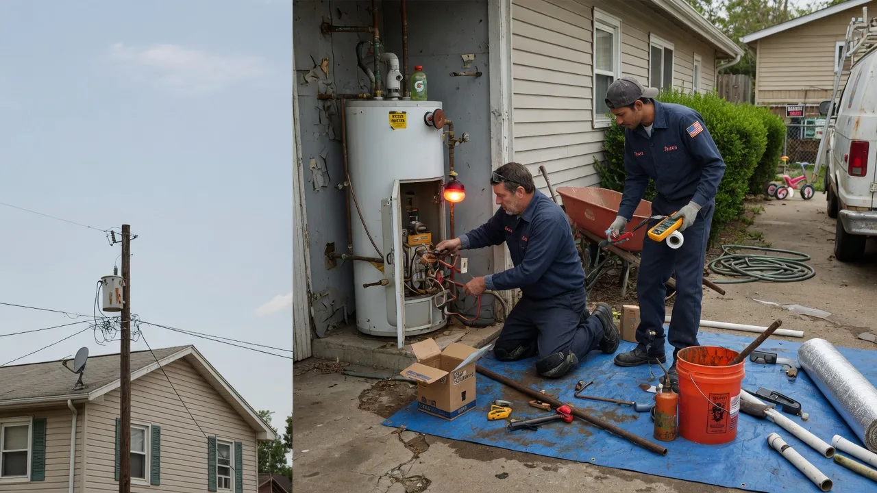 Leak Detection in Cotton Valley, LA near me